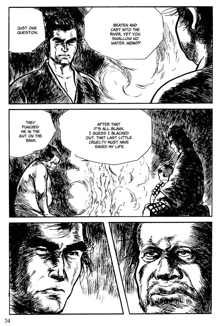 Lone Wolf and Cub Chapter 103 30